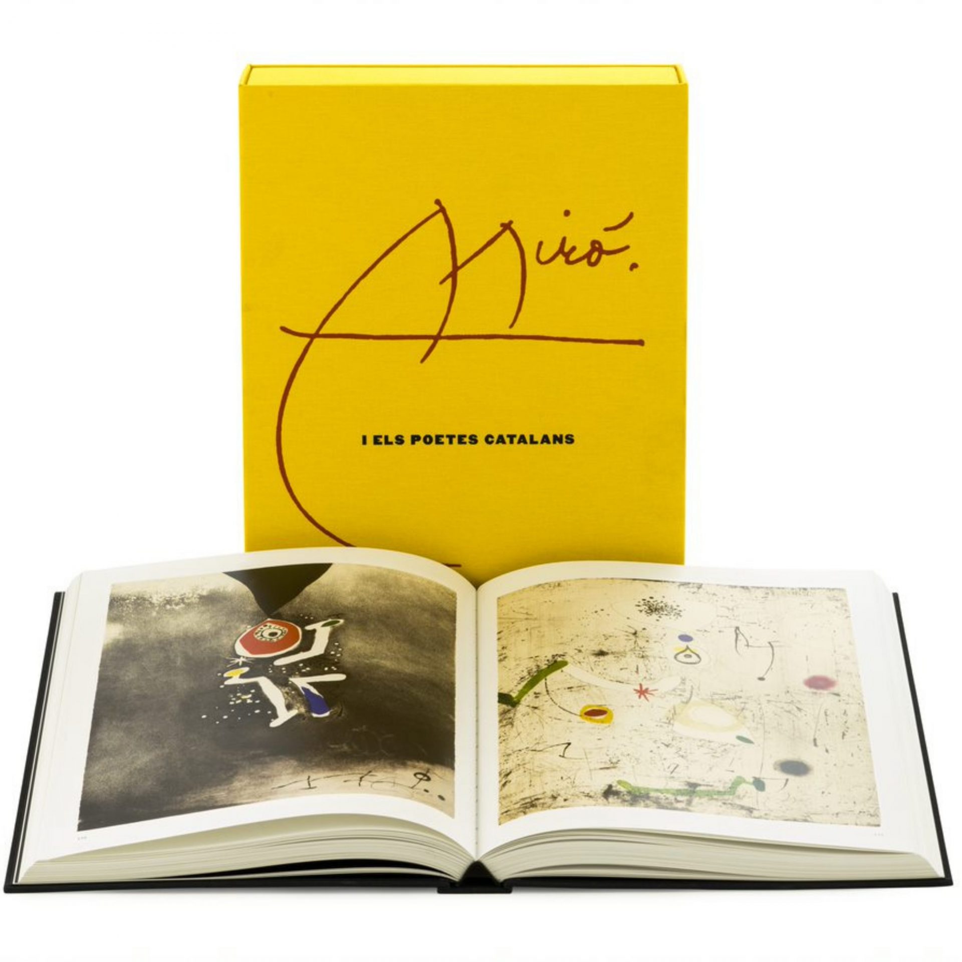 Miró i els poetes catalans