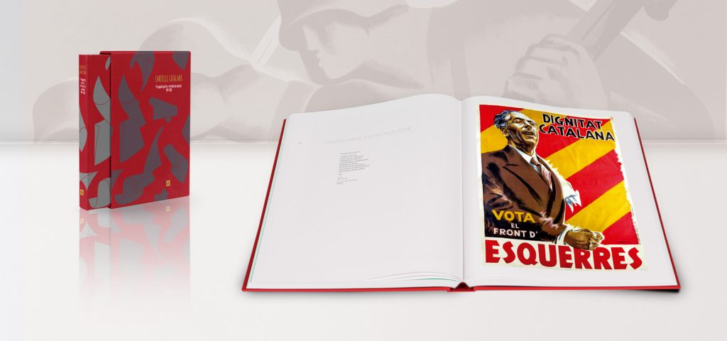 Cartells catalans. Propaganda política i reivindicació nacional 1894-2018
