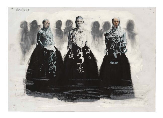 Edicio limitada Plensa Macbeth Verdi Enciclopedia Art dobles